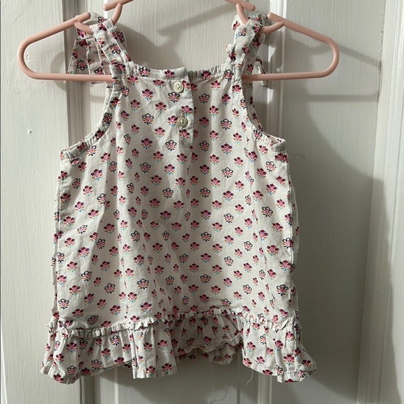 Floral Ruffle Top - Picture 5 of 5